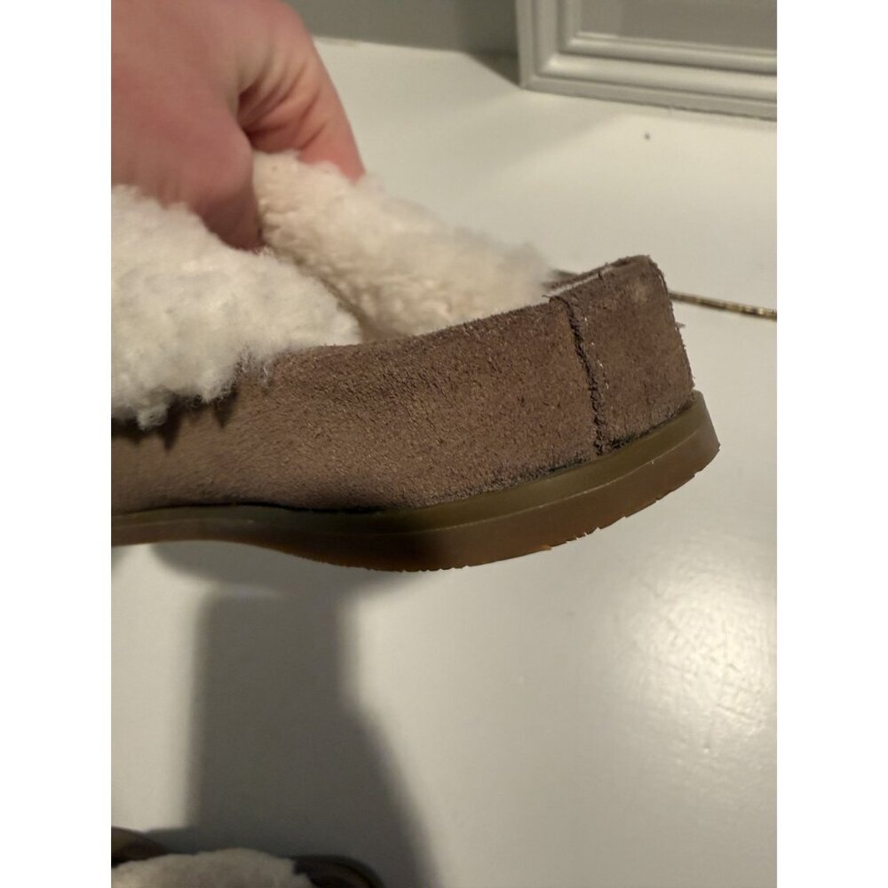 NEW Hari Mari Womens Tia Mule Slippers Indoor Outdoor Brown Size US 7 $150 [jb] - Picture 13 of 16